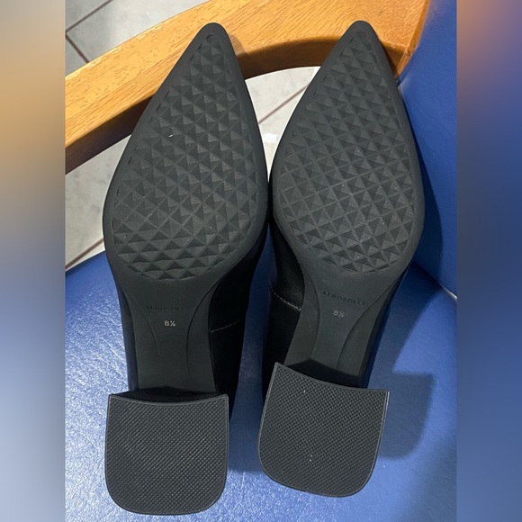 New Aerosoles Isabel black leather pumps, Size 8.5 M - Picture 5 of 16